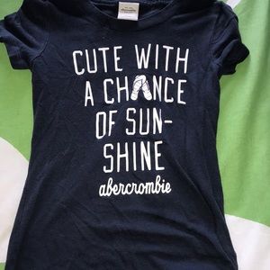 Abercrombie shirt